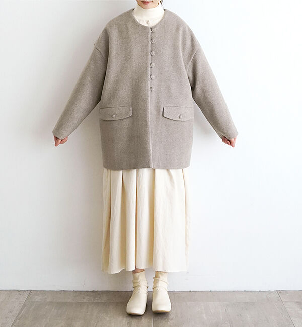 オオカミとフクロウ「オオカミと新しい朝と灯りと&ldquo;がいとう&rdquo;」|ノーカラーコート|