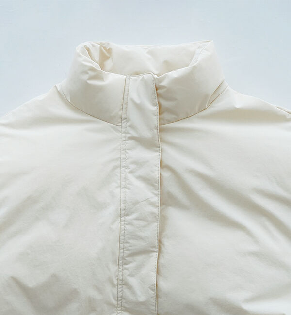 休日と詩「休日のダウンコート」|ダウン|