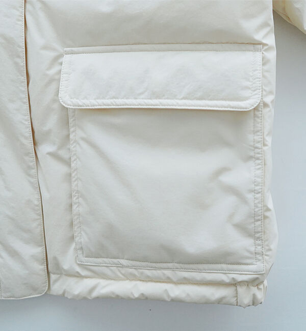 休日と詩「休日のダウンコート」|ダウン|