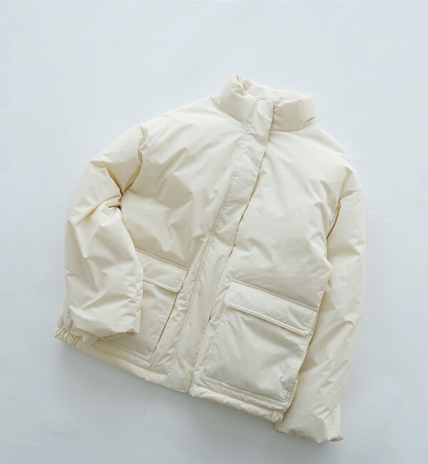 休日と詩「休日のダウンコート」|ダウン|