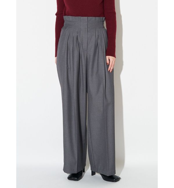 ELENDEEK「WAIST PIN TUCK PT」|その他|