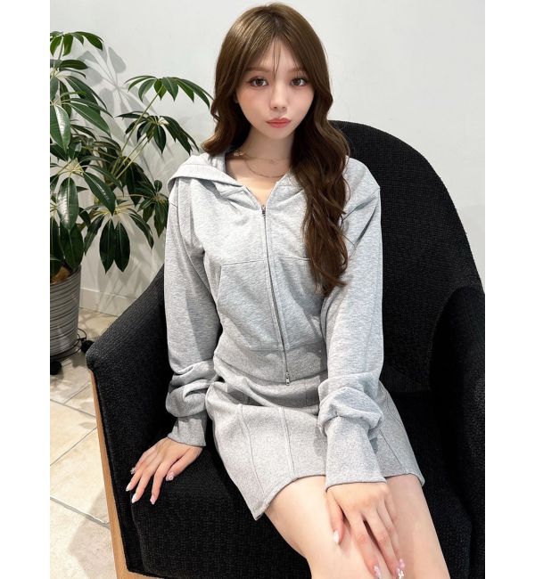 RESEXXY「カットリブコルセットスカート【セットアップ着用可能】」|スカート|