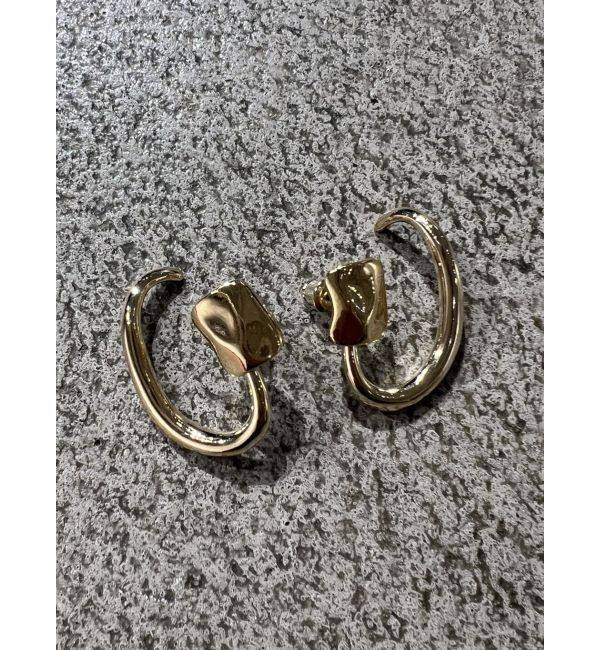 EMODA「2WAYイヤーカフピアス」|ピアス|ゴールド