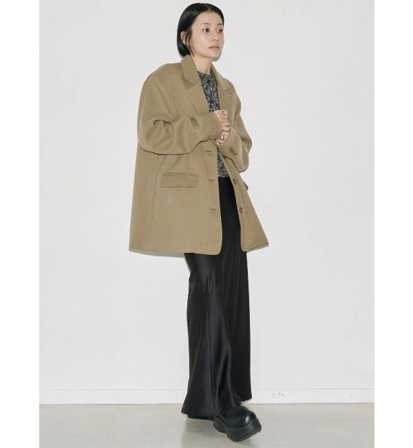 EMODA「【VEQUM】BOX WIDE JACKET」|テーラードジャケット|