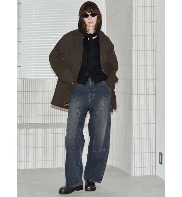 EMODA「【VEQUM】BOX WIDE JACKET」|テーラードジャケット|