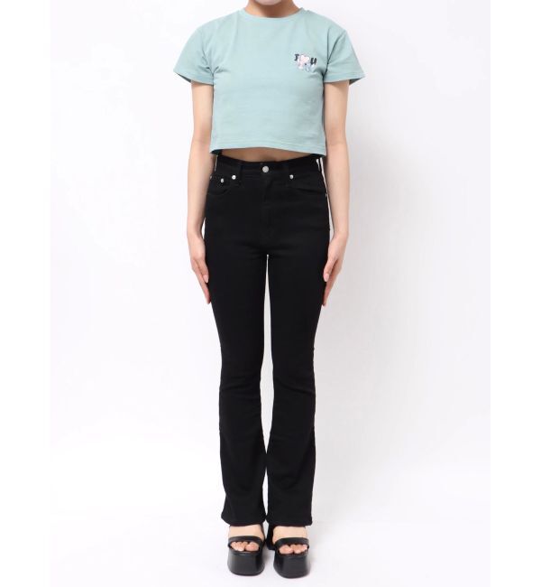 MURUA「【スティッチコラボ】グラデーショントロピカルTシャツ」|Tシャツ・カットソー|