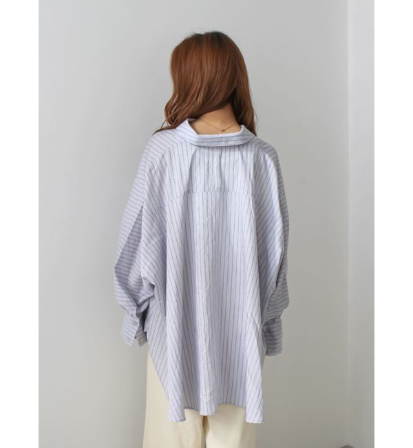Ungrid「スリーブデザインルーズシャツ」|シャツ・ブラウス|