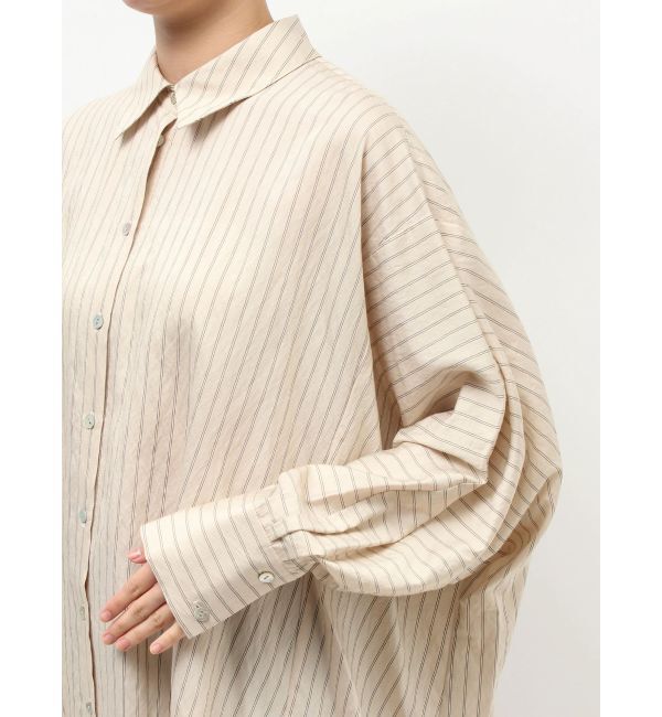 Ungrid「スリーブデザインルーズシャツ」|シャツ・ブラウス|