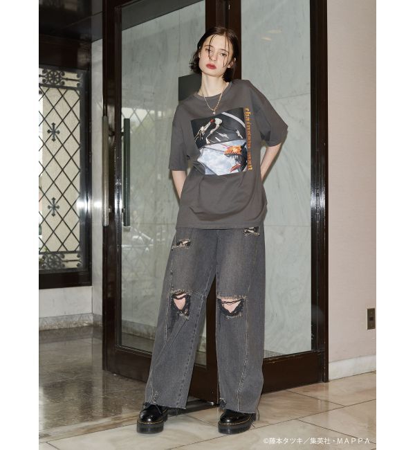 jouetie「【TVアニメ『チェンソーマン』】シーンBIGTシャツ」|Tシャツ・カットソー|