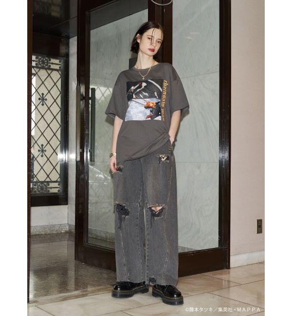 jouetie「【TVアニメ『チェンソーマン』】シーンBIGTシャツ」|Tシャツ・カットソー|