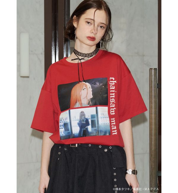 jouetie「【TVアニメ『チェンソーマン』】シーンBIGTシャツ」|Tシャツ・カットソー|