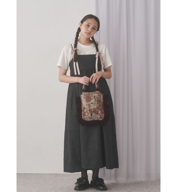 merry jenny「bearジャガードハンドバッグ」|ハンドバッグ|