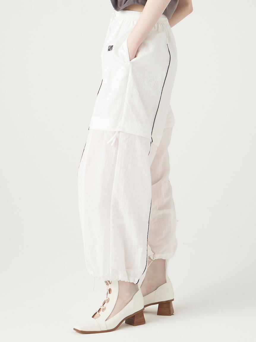 FURFUR「マルチウェイトラックパンツ」|チノ|