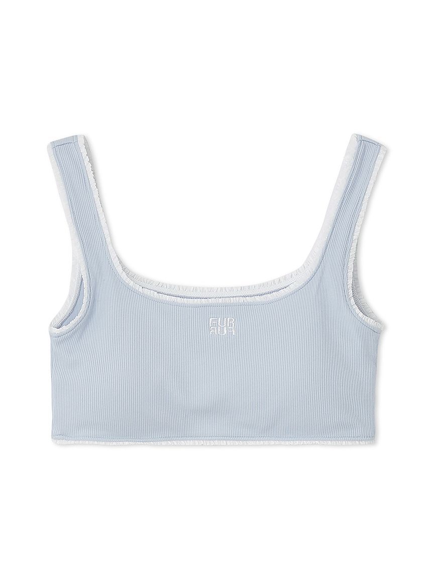 FURFUR「ロゴ刺繍カップインタンクトップ」|タンクトップ|LBLU