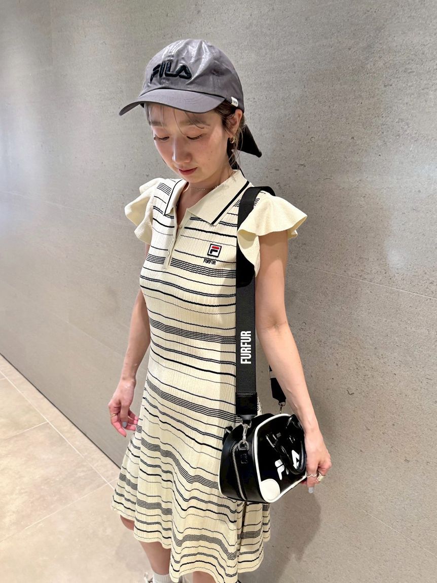 FURFUR「【FILAコラボ】ハンドボストンバッグ」|ボストンバッグ|