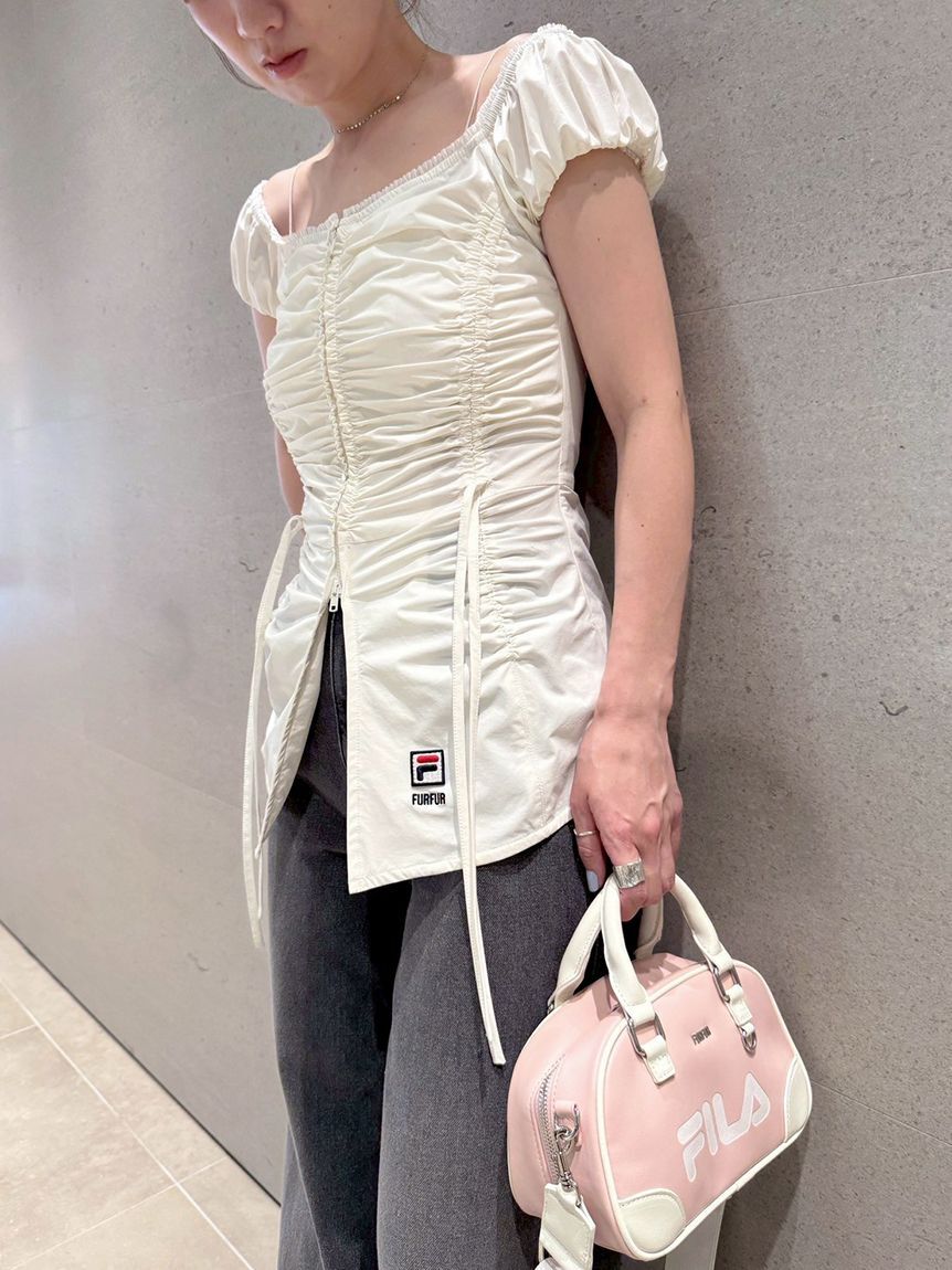 FURFUR「【FILAコラボ】ハンドボストンバッグ」|ボストンバッグ|