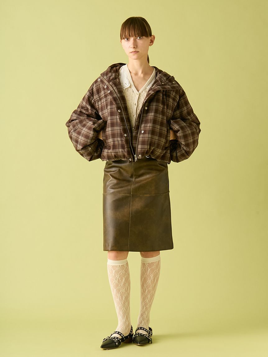 FURFUR「【WEB・一部店舗限定カラー】2WAYパディングジャケット」|ダウン|