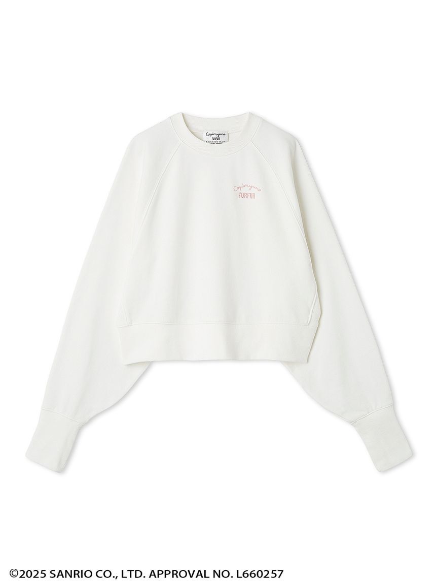 FURFUR「こぎみゅんプリントスウェット」|スウェット・ジャージ|