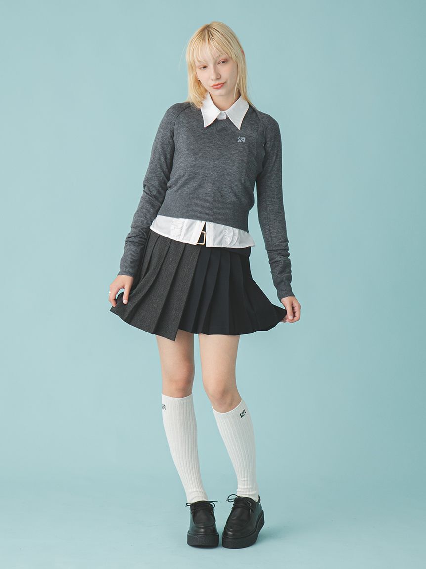 FURFUR「コンパクトパフスリーブシャツ」|シャツ・ブラウス|