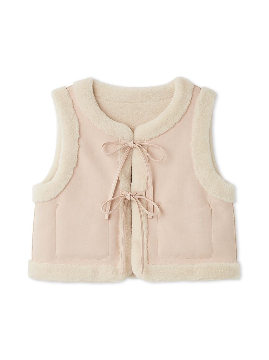 FURFUR「リバーシブルムートンベスト」|ダウンベスト・ベスト|