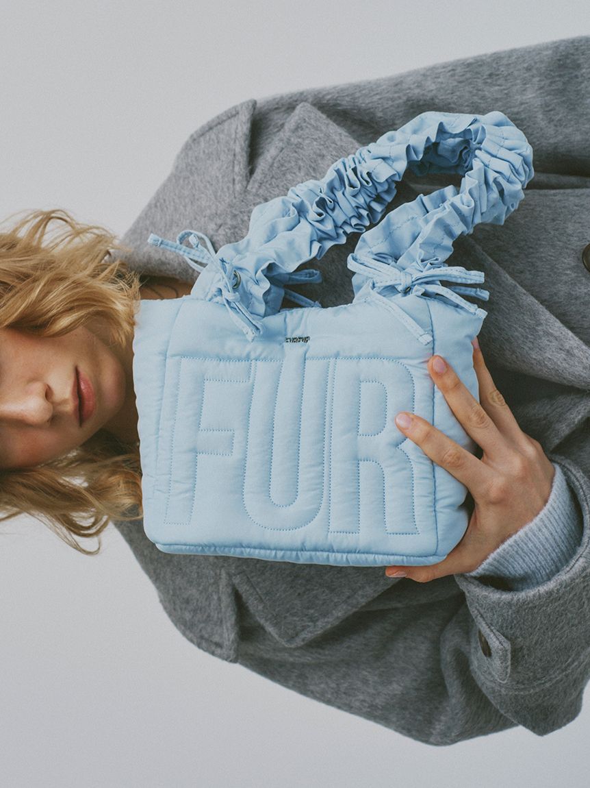 FURFUR「【限定カラー】ロゴパデッドトートバッグ」|トートバッグ|