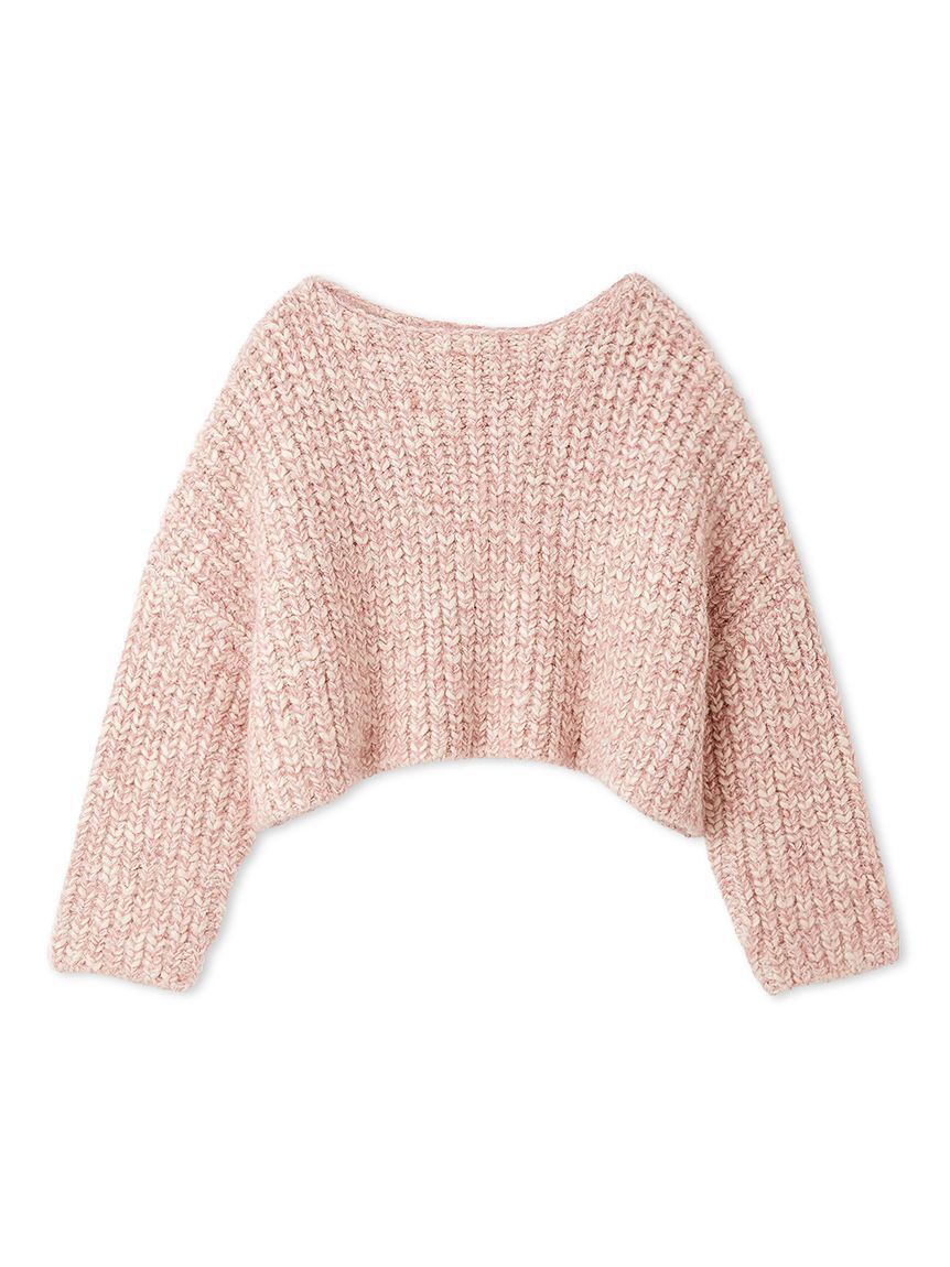 FURFUR「ミックスヤーンチャンキーセーター」|ニット・セーター|