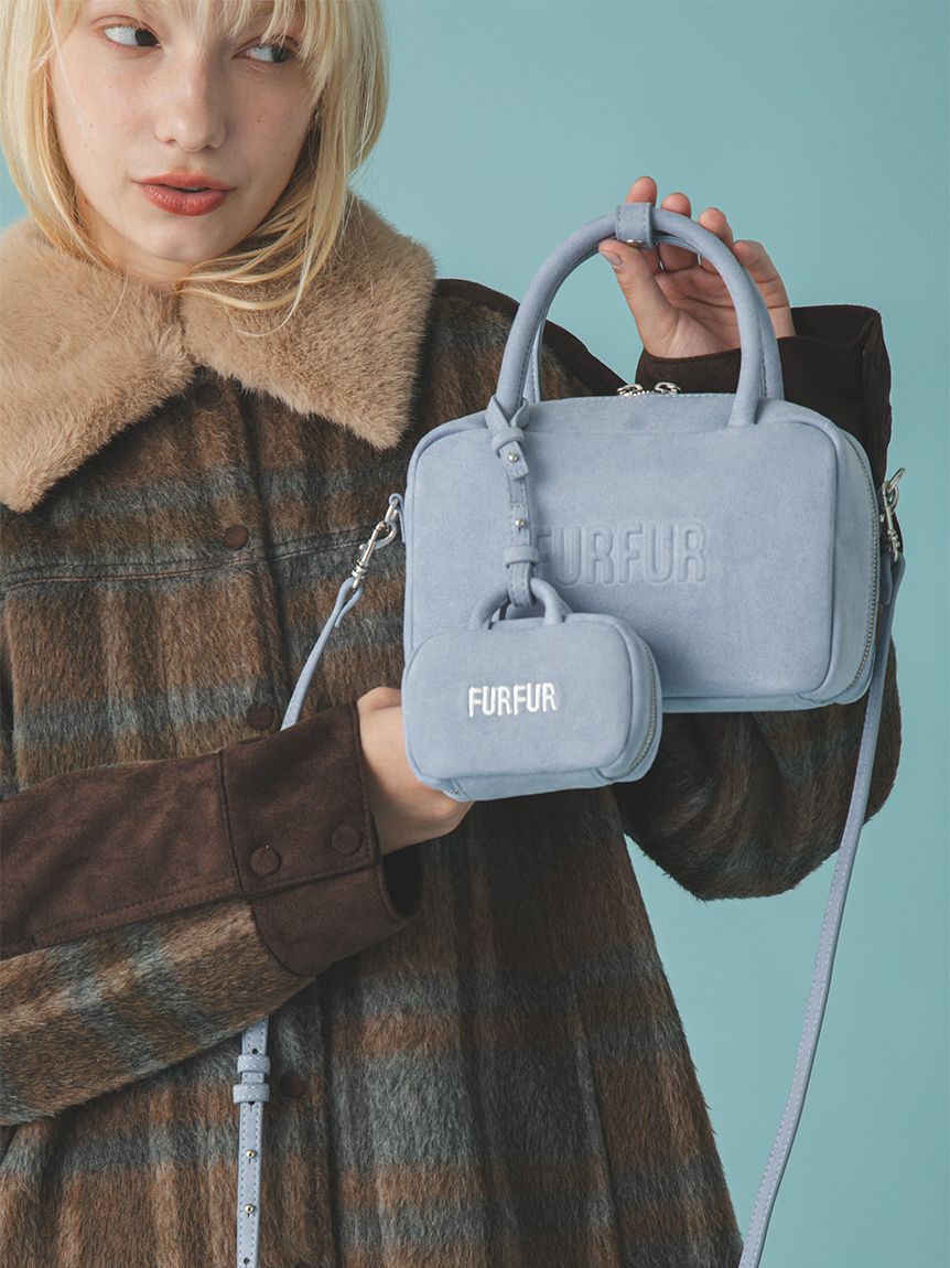 FURFUR「【限定カラー】バリエーションスクエアボストンバッグ」|ボストンバッグ|