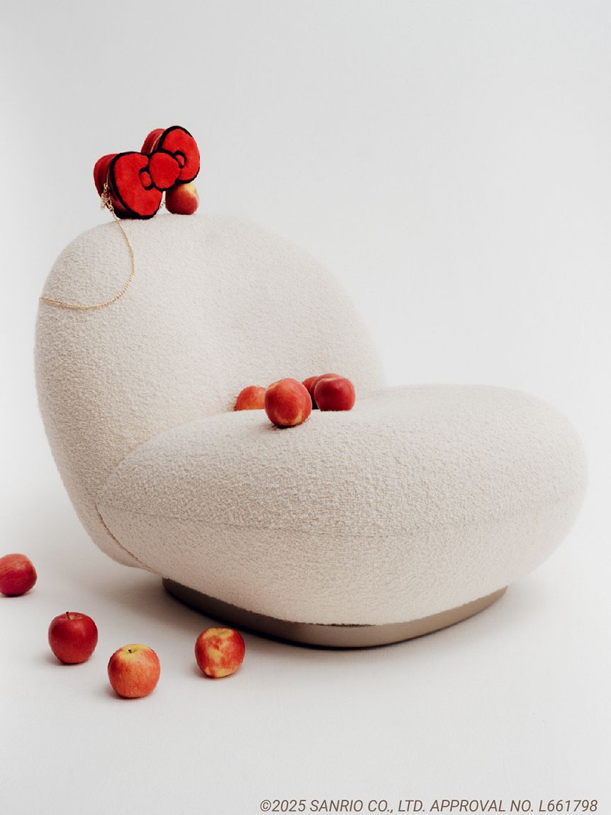 FURFUR「HELLO KITTYリボンバッグ」|ショルダー・メッセンジャー|