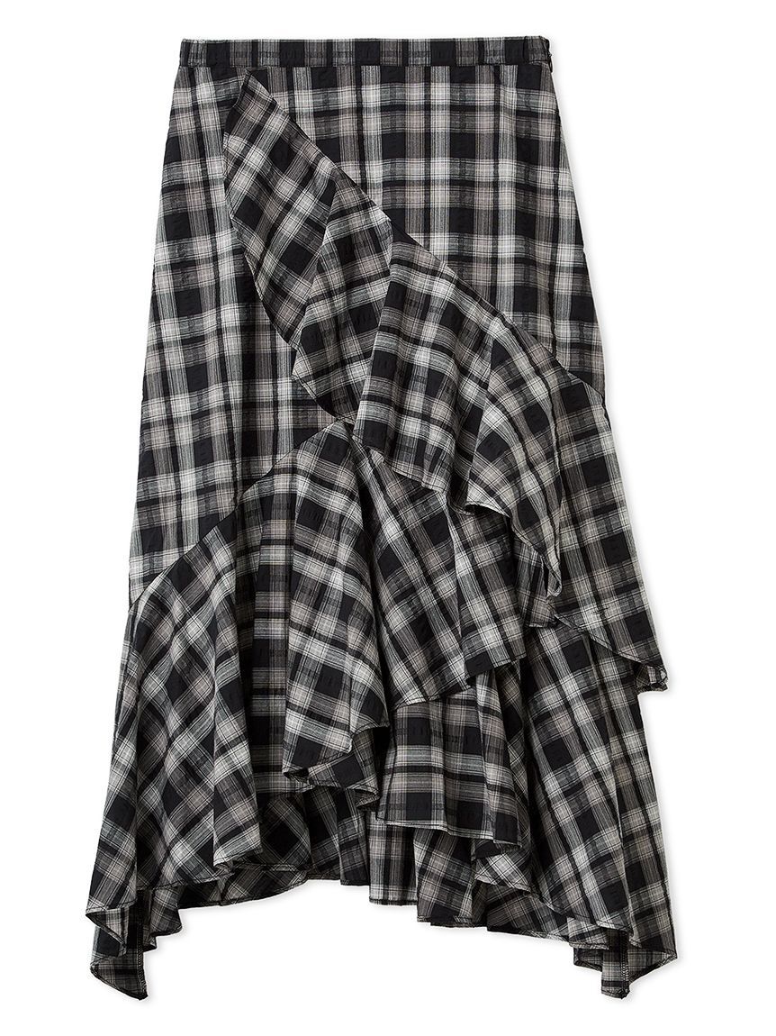 FURFUR「アシンメトリーヘムスカート」|スカート|