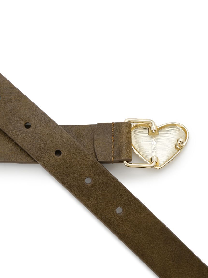 FURFUR「ハートベルト」|ベルト|