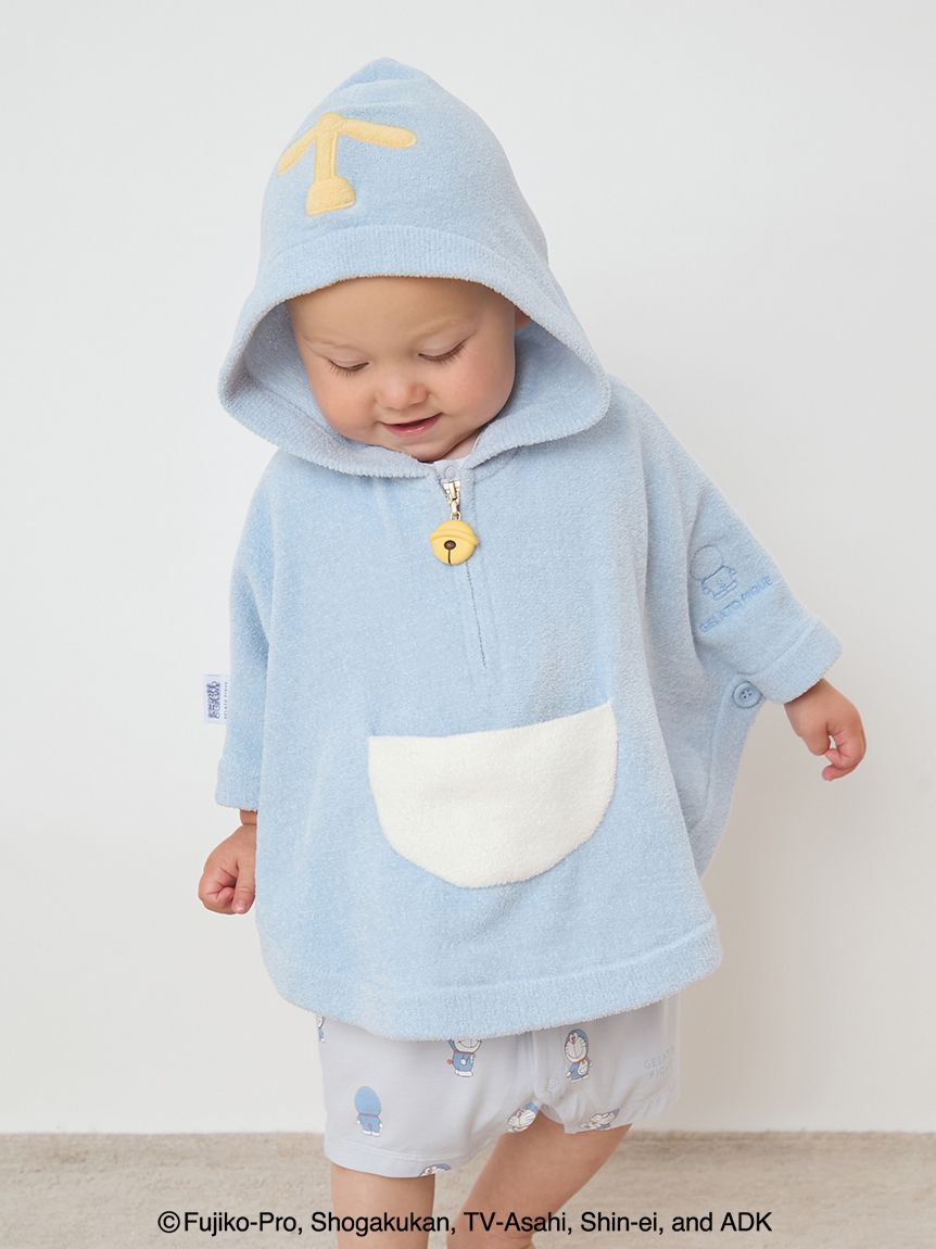 GELATO PIQUE KIDS & BABY「【ドラえもん】【ベビー】ポンチョ」|その他ベビーウェア|