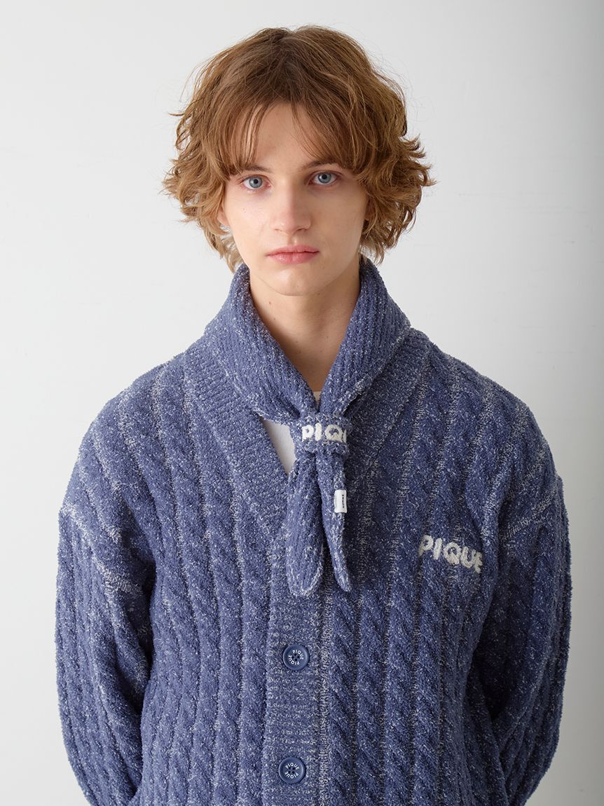 GELATO PIQUE HOMME「【HOMME】メランジトライアングルスカーフ」|その他|