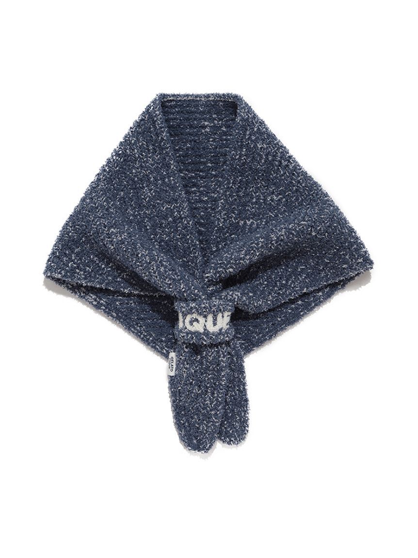 GELATO PIQUE HOMME「【HOMME】メランジトライアングルスカーフ」|その他|NVY