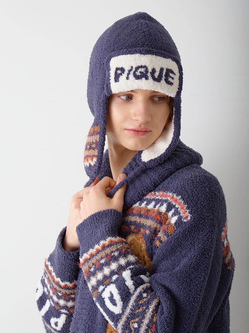 GELATO PIQUE HOMME「【HOMME】 パウダーDOGニットキャップ」|その他|