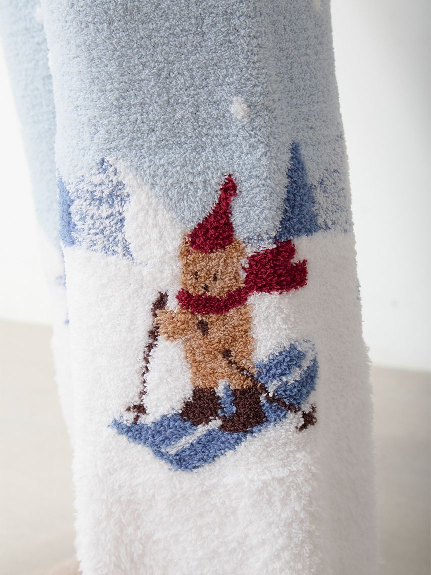 GELATO PIQUE HOMME「【HOLIDAY】【HOMME】スキーベアジャガードロングパンツ」|ルームウェア|