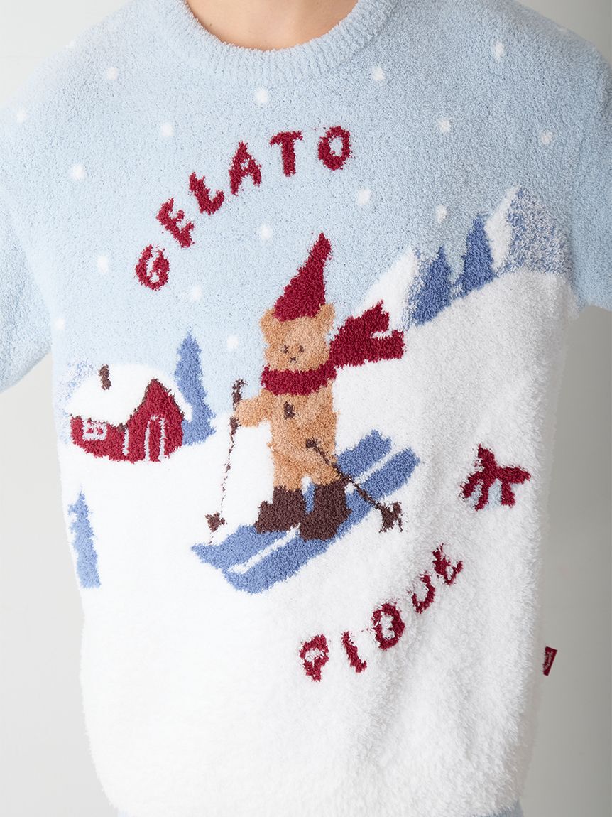 GELATO PIQUE HOMME「【HOLIDAY】【HOMME】スキーベアジャガードプルオーバー」|プルオーバー|
