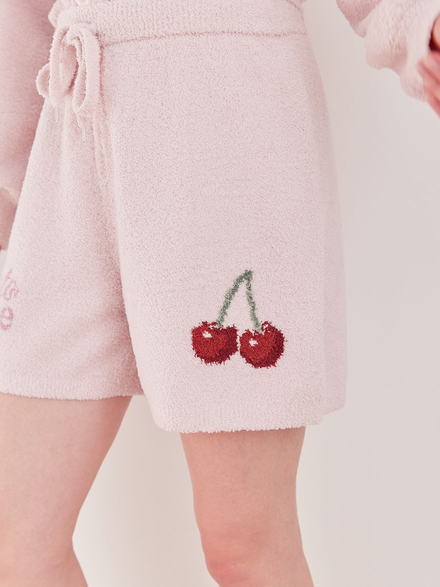 gelato pique「【ONLINE限定カラーあり】ベビモコチェリージャガードショートパンツ」|ルームウェア|