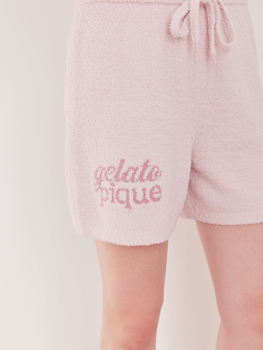 gelato pique「【ONLINE限定カラーあり】ベビモコチェリージャガードショートパンツ」|ルームウェア|