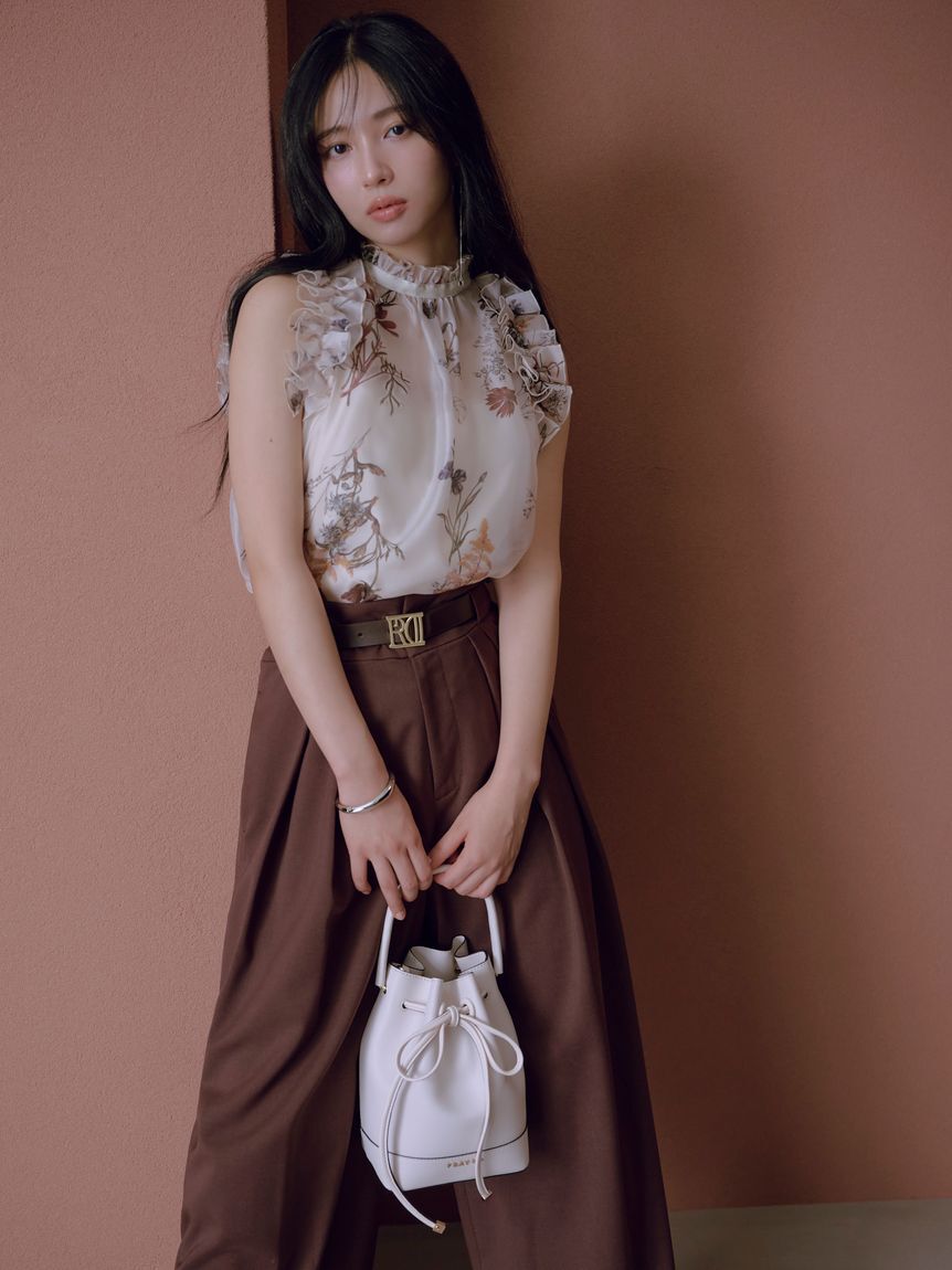 FRAY I.D「リボンバッグ」|ショルダー・メッセンジャー|