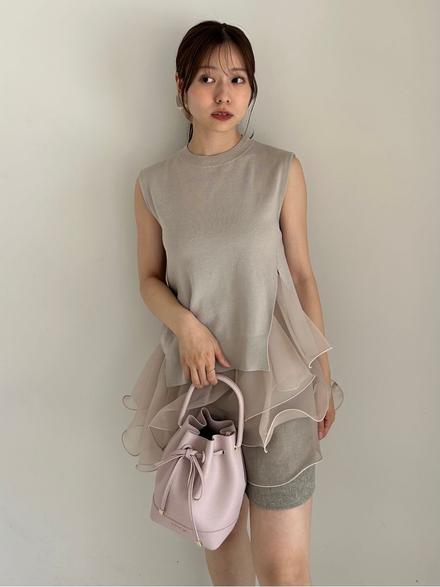 FRAY I.D「リボンバッグ」|ショルダー・メッセンジャー|