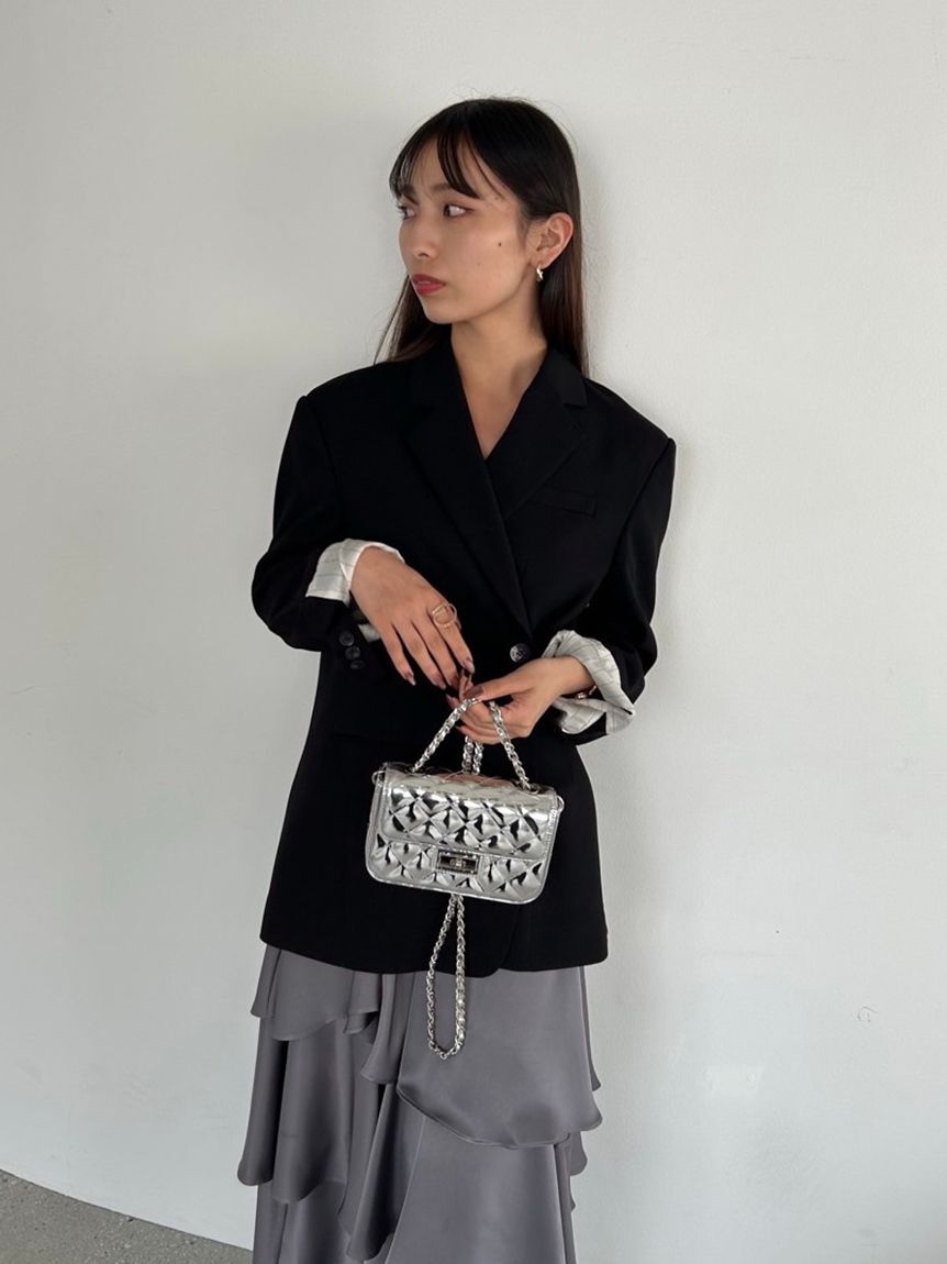 FRAY I.D「2wayビッグジャケット」|テーラードジャケット|