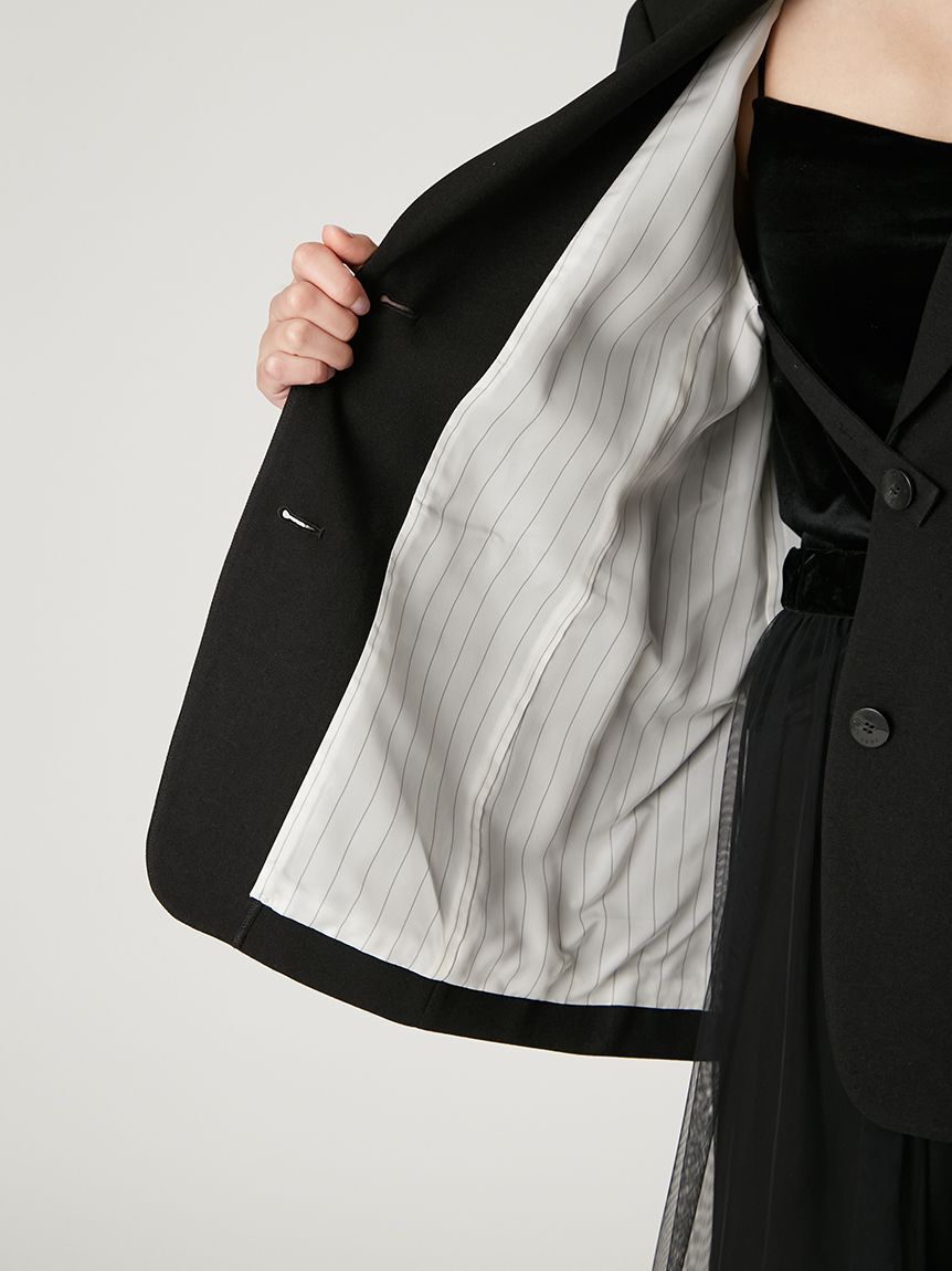 FRAY I.D「2wayビッグジャケット」|テーラードジャケット|