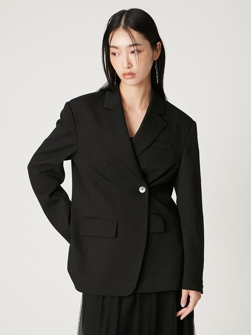 FRAY I.D「2wayビッグジャケット」|テーラードジャケット|