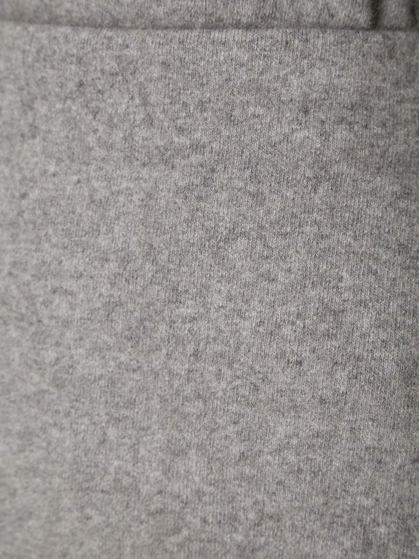 FRAY I.D「ラクーンダブルフェイスニットミニスカート」|スカート|