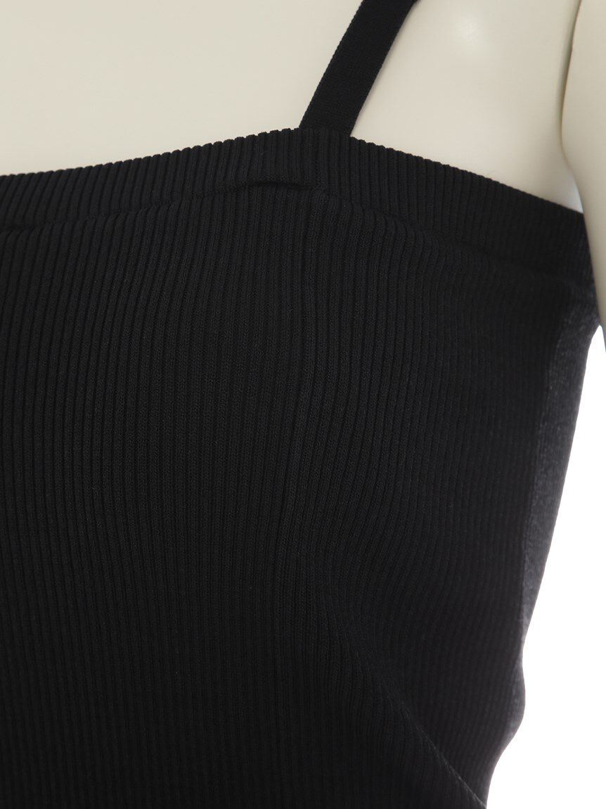 LILY BROWN Lingerie「【LILY BROWN Lingerie】カップイン プレイフル ベアトップ」|インナー|