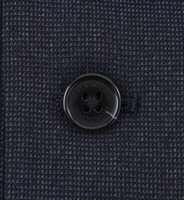 MACKINTOSH PHILOSOPHY「トロッター ウェストコート ピンヘッドストレッチ」|その他|