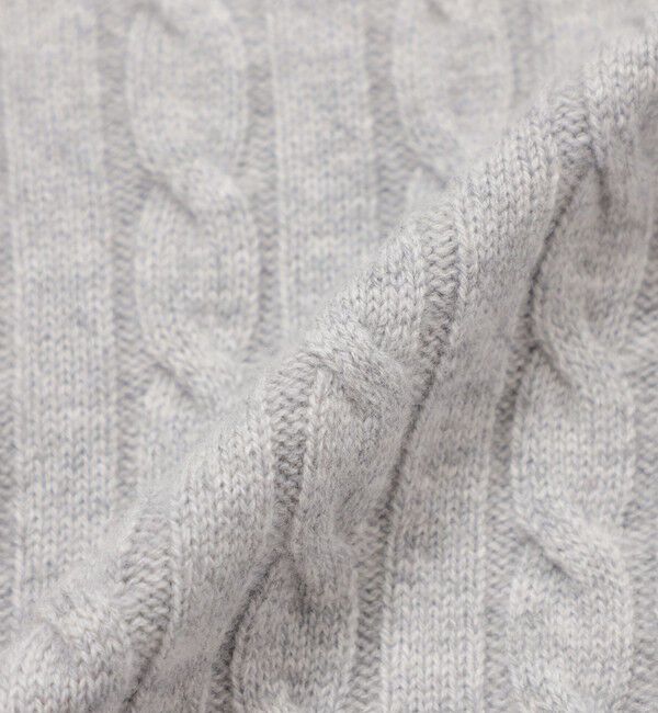 MACKINTOSH PHILOSOPHY「ウールカシミヤケーブルカーディガン」|ニット・セーター|