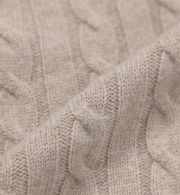 MACKINTOSH PHILOSOPHY「ウールカシミヤケーブルカーディガン」|ニット・セーター|