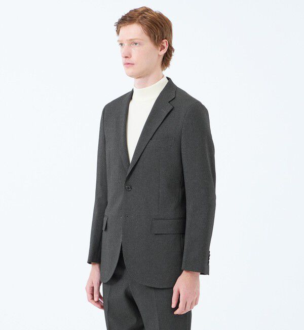 MACKINTOSH PHILOSOPHY「トロッター ジャケット#051 ストレッチドビー/千鳥」|テーラードジャケット|