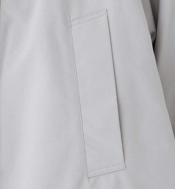 MACKINTOSH PHILOSOPHY「高密度マットタフタ SOMERFORD（サマーフォード ） with HOOD」|ステンカラーコート|